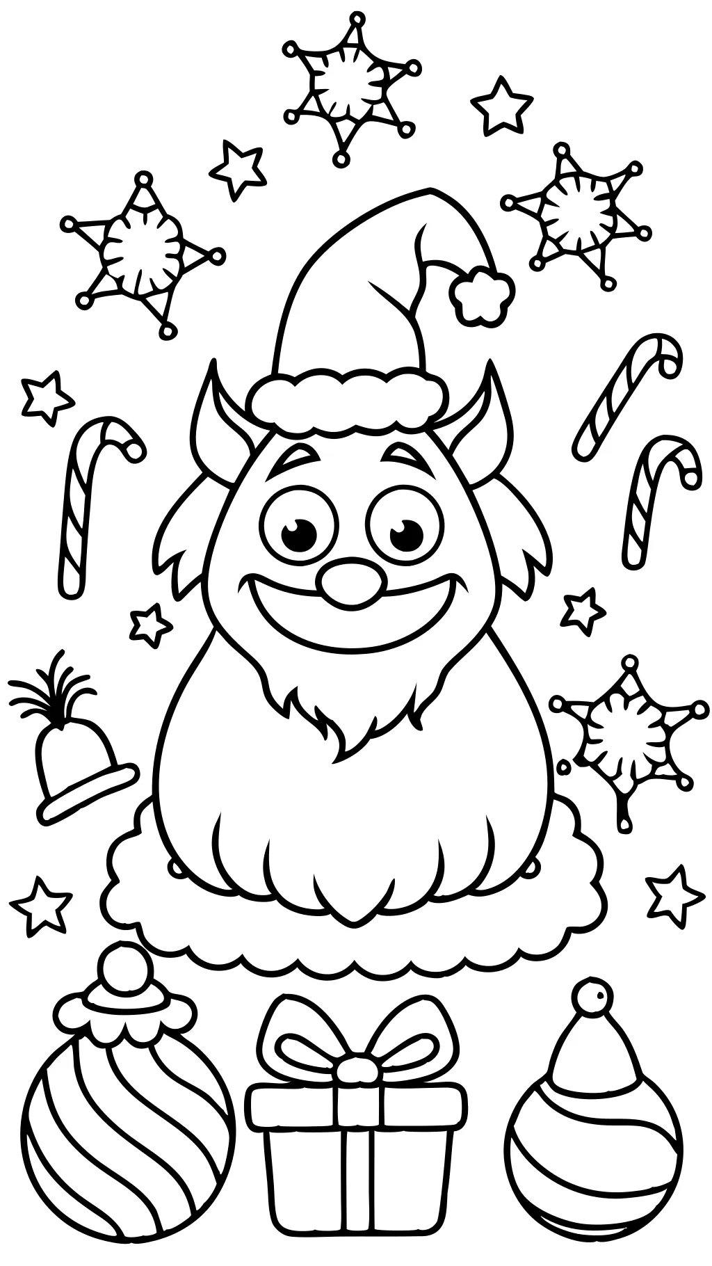 grinch coloring page free